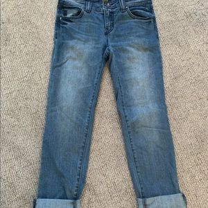 Cache cropped rhinestone jeans 💎